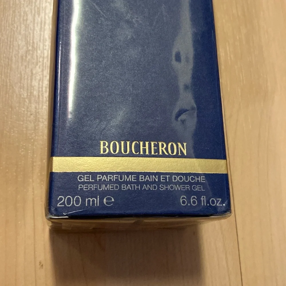 ❤️ Boucheron Jaipur Saphir Perfumed Bath and Shower Gel New in Box - Picture 2 of 4